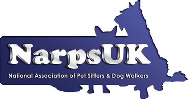 NARPS UK logo - the largest Pet sitting and Dog Walking
Association in the UK