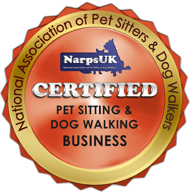NARPSUK licensed by the Local Authority - the largest Pet sitting and Dog Walking
Association in the UK